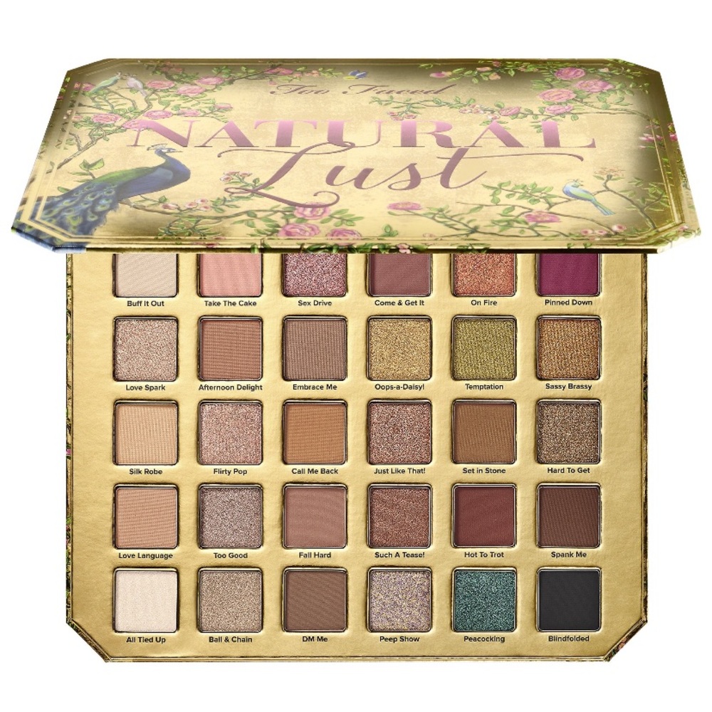 🦋Too Faced Natural Lust Palette